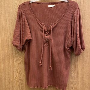 Maurice’s brand shirt